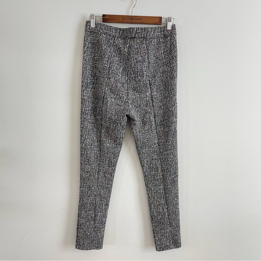 Walter Baker | NWT Women’s Skinny Legging Tweed Professional Pant Dress Rainbow - Picture 7 of 9